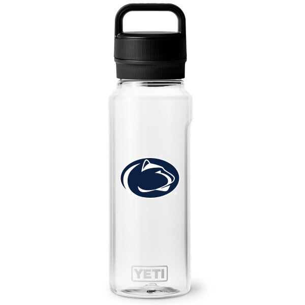 plastic Yeti bottle with chug cap and Penn State Athletic Logo